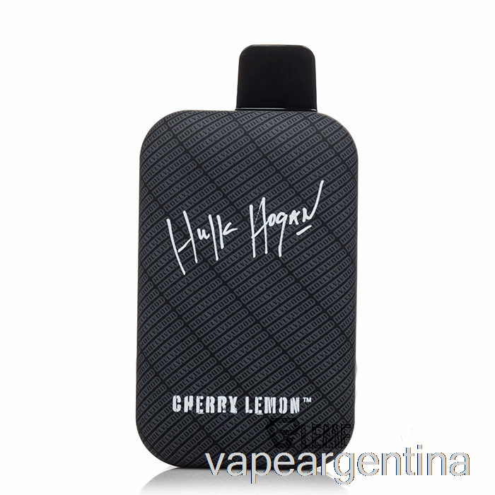 Hulk Hogan Hollywood Hogan 8000 Vape Desechable Cereza Limón Descartable